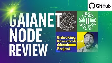 GaiaNet Node Review: Unlocking the Power of Decentralized AI