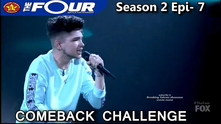 Dylan Jacob raps A Milli Comeback Challenge Performance The Four Season 2 Ep. 7 S2E7