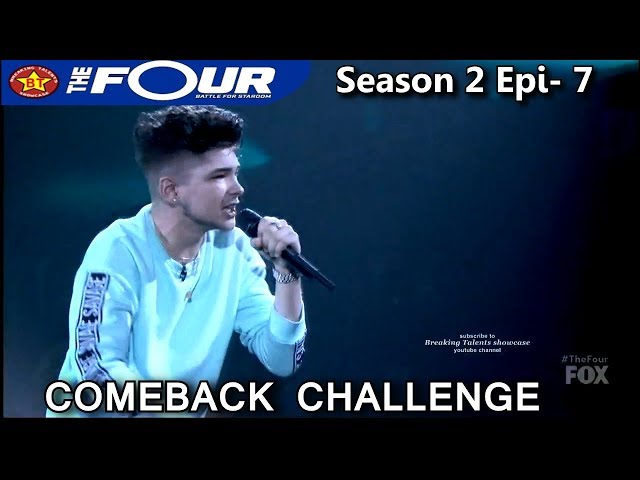Dylan Jacob raps “A Milli” Comeback Challenge Performance The Four Season 2 Ep. 7 S2E7 class=