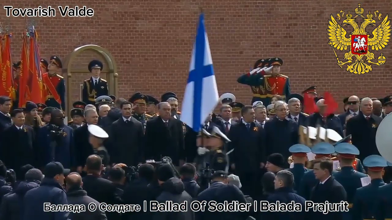 Баллада О Солдате | Ballad Of Soldier | Balada Prajurit (Instrumental Version)
