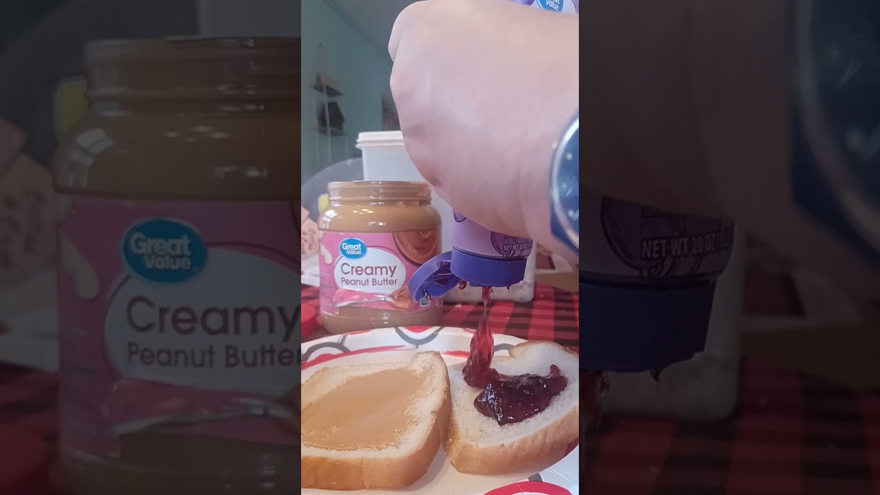 Making A Peanut Butter And Jelly Sandwich YouTube Making A Peanut Butter And Jelly Sandwich YouTube