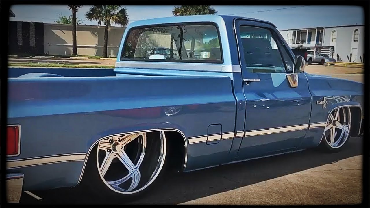 C10 Truck With 20 Inch Wheels