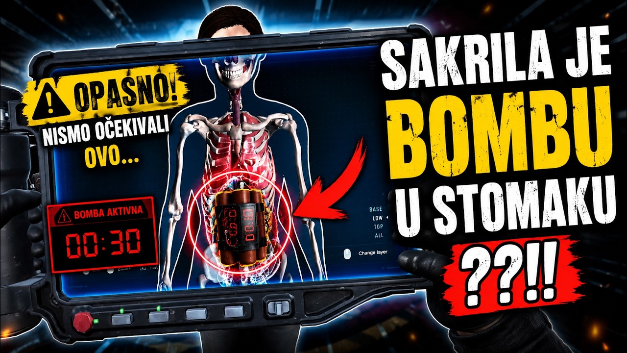 SAKRILA JE BOMBU U STOMAKU?! 😱 | Quarantine Zone: The Last Check #4
