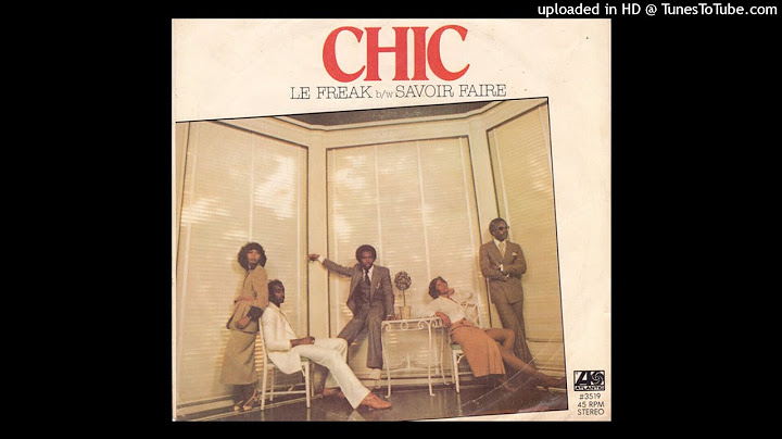 Le Freak Instrumental version - Instrumental performance video thumbnail