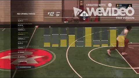 NBA 2k17 behind the back combo tutorial