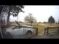 Ring Doorbell Catches Distracted Driver Nearly Hitting House