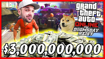 Jak v GTA V získáte 1 miliardu?