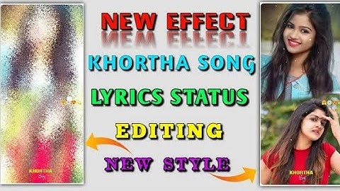 💥New Effect 2 Layer Photo Status Editing |Khortha Song |Alight Motion Video Editing | Tutorial Hd 4k