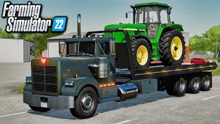 New Mods - TLX X3 Attachments, New Map, & Fast Farming Update (19 Mods) | Farming Simulator 22