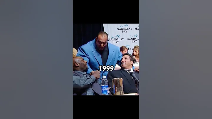 2023 VS. 1999 MR. OLYMPIA PRESS CONFERENCE. #shorts #bodybuilding #mrolympia #cbum