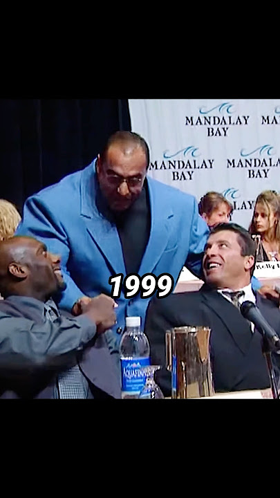 2023 VS. 1999 MR. OLYMPIA PRESS CONFERENCE. #shorts #bodybuilding #mrolympia #cbum
