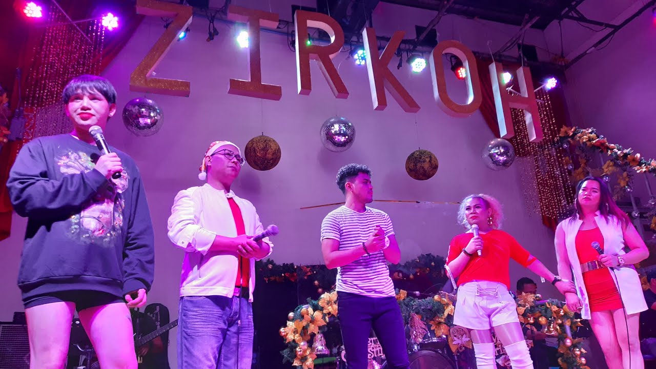 ZIRKOH COMEDY & MUSIC BAR (ALLAN K MAY NAKITANG POGI SA AUDIENCE) LAPTRIP 🤣 YouTube