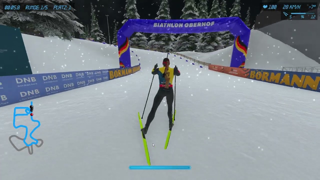 NGL Biathlon 2026 | Dreifachsieg vor heimischer Kulisse?