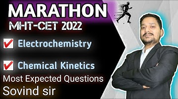 MHT-CET MARATHON - APPLIED CHEMISTRY | CHAPTER - 5 & 6 | SOVIND SIR | ALL ABOUT CHEMISTRY |