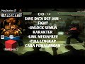 SAVE DATA DEF JAM - FIGHT TERBARU DAN CARA PEMASANGAN LINK MEDIAFREE UNLOCK SEMUA KARAKTER NO PW