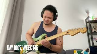 Practicing Improvisation (Smooth Neo-Soul Backing Track - Dm) (Day 1001 - 1007, Week 145)