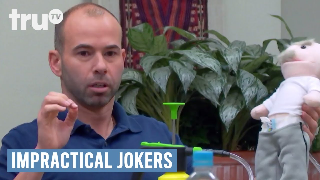 Impractical Jokers - Grandpa Whoopsie | truTV