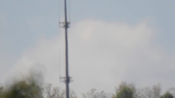 800mm + 3x tele + 1.5x crop 3.7km horizon video test