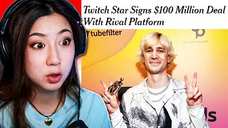 XQC SIGNS $100 MILLION CONTRACT TO KICK!