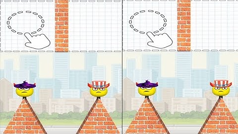 Which hat you like? Draw to Smash Logic Puzzle Gameplay Only no commentary