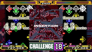 【5th 11/14】INSERTiON (Y-Special) [CSP 18]【Stepmania】