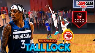THIS 6'9 Lockdown "JADEN MCDANIELS" build can guard ANY POSTION in NBA 2K26