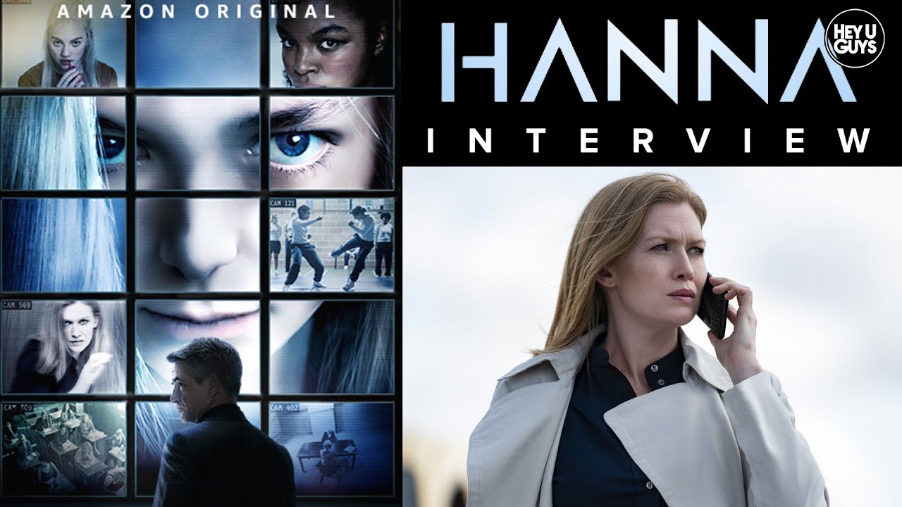 Mireille Enos Interview Hanna Season 2 Youtube