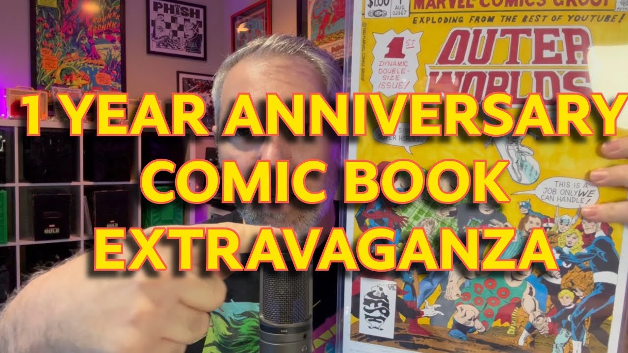 One Year Anniversary Comic Book Extravaganza!
