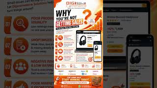 Why Your Amazon Products Aren’t Getting Sales | Fix Listings, SEO &amp; Conversion Problems Fast