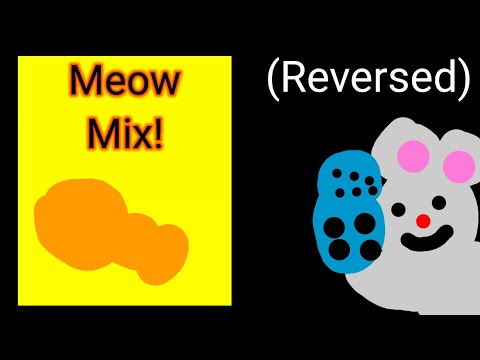 Meow Mix Commercial - Cat On The Phone! (Reversed)