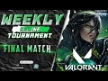 [LIVE] WEEKLY TOURNAMENT VALORANT STREAM GAMING XIX - FINAL MATCH