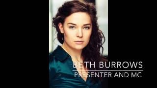 Beth Burrows - presenting showreel