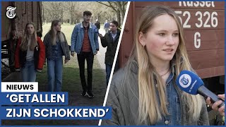 Kamp Westerbork maakt indruk op scholieren: 'Hoe heeft dit kunnen gebeuren?!'