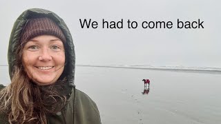 A Rainy Day at a Beach Campground | Van Life by the Ocean 