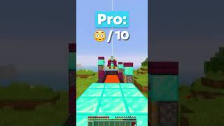 Noob Vs Pro Vs Hacker Vs God😂🤣🥰😘😂🤣#Shorts #Minecraft #Noob #Pro #Hacker #God