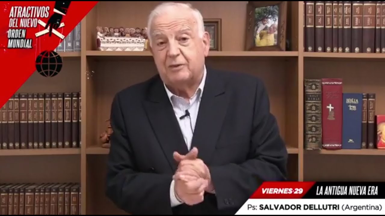 «LA ANTIGUA NUEVA ERA» Expositor: Salvador Dellutri - ACyM San Miguel 29-10-2021