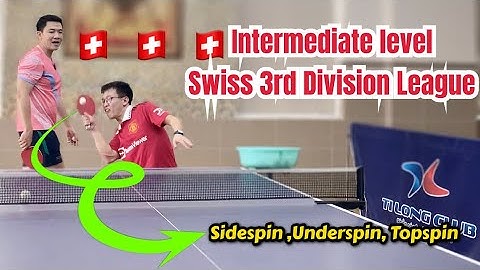 Ti Long guide and fix Tomahawk Serve (arc, underspin, sidespin, Topspin) for Switzerland