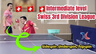Ti Long guide and fix Tomahawk Serve (arc, underspin, sidespin, Topspin) for Switzerland