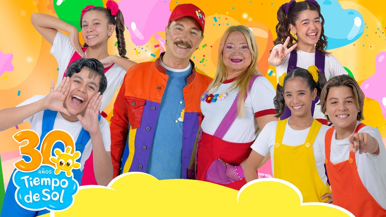 El Twist de los Ratoncitos con Chikitoonz 🎵 Duo Tiempo De Sol 🌞🎵Canciones Infantiles