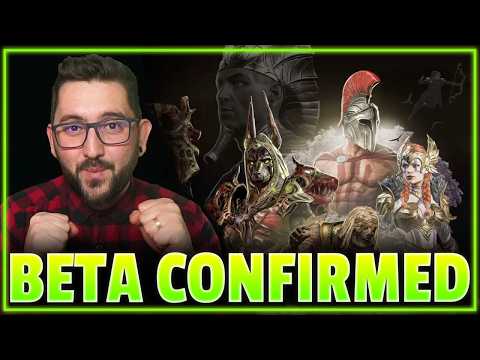 💥 Godforge Gameplay SOON! 💥 Godforge BETA Release Date CONFIRMED