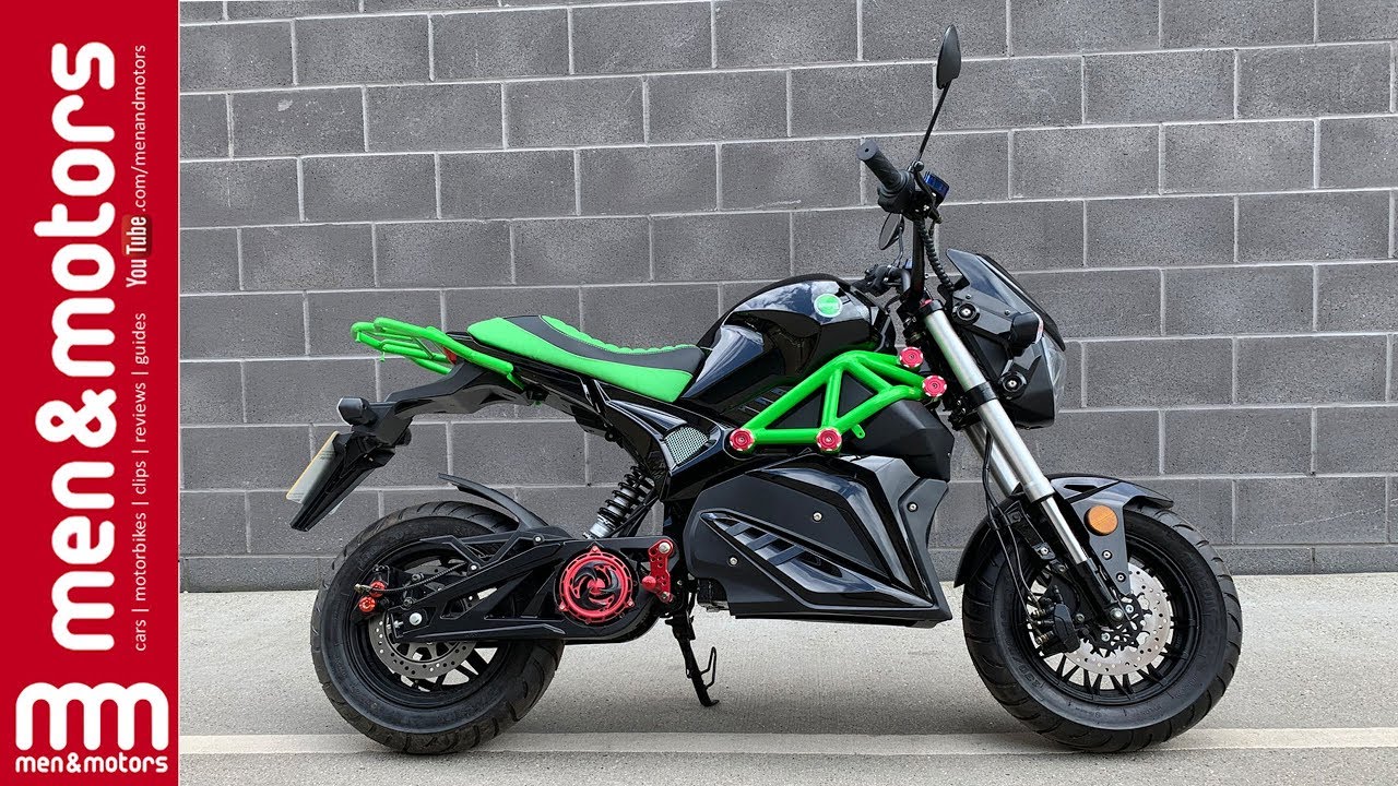 Artisan EV0 (2019) | Electric Motorbike 