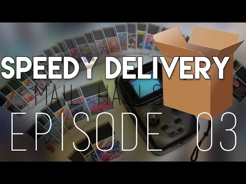 Speedy Delivery Mail Hauls Episode 03: Figures and Retro Gaming Goodness! - YouTube