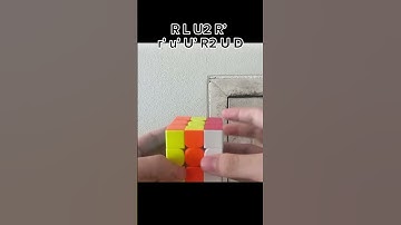 The weirdest H perm?? #rubikscube #sidcuber #speedcubing #cubing #rubik #automobile #music #cube