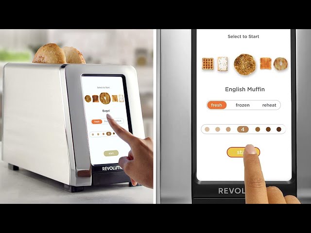 How to Use Revolution Cooking's 2-Slice High Speed Smart Toaster