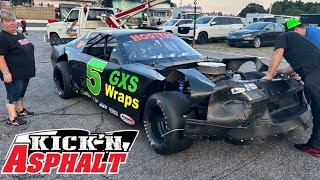KICK’N ASPHALT - DESTORYED BITTERSWEET AT TRI-COUNTY!!