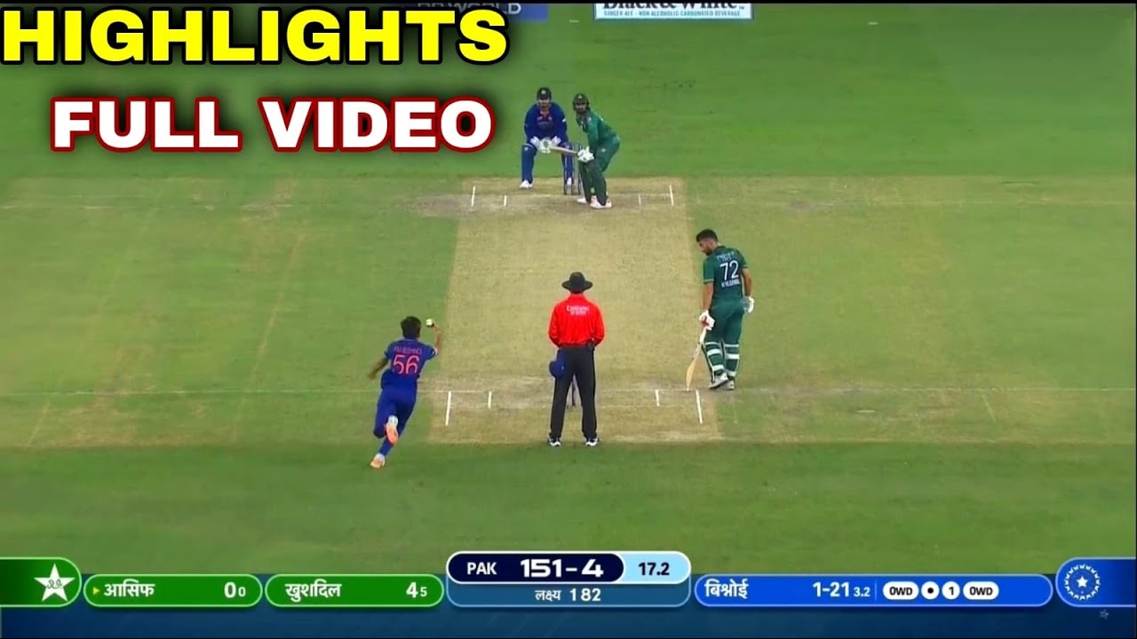 IND VS PAK MATCH HIGHLIGHTS : INDIA VS PAKISTAN ASIA CUP 2022 FULL ...