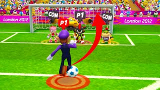 Mario and Sonic at the Olympic Games Tokyo 2012 Football Villains Join the Battle!