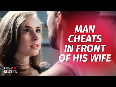 Man Cheats In Front Of His Wife | @LoveBuster_