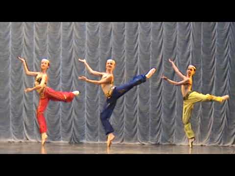 Cinderella. Dance of three oranges. 2008. - YouTube
