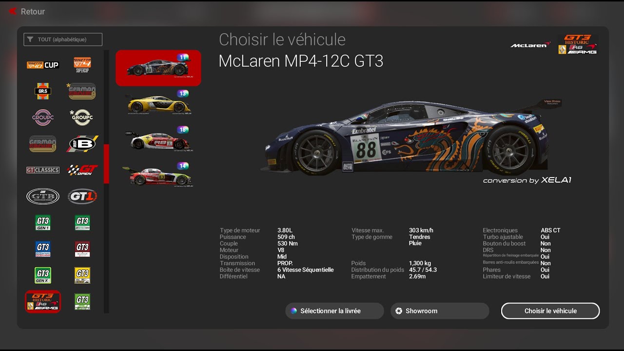 AMS2/Découverte du Mods GT3 Historic/+ Download 👌 - YouTube